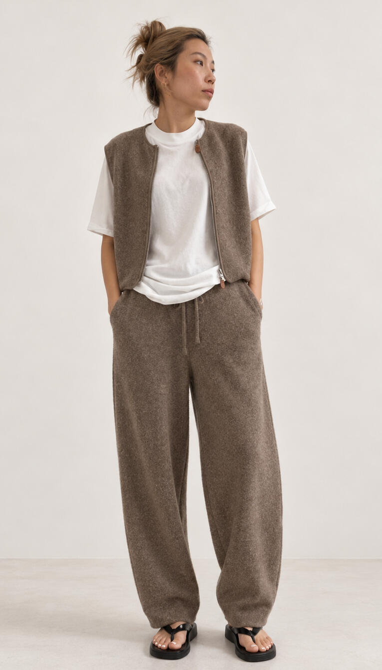 Relaxed Knitwear Sets