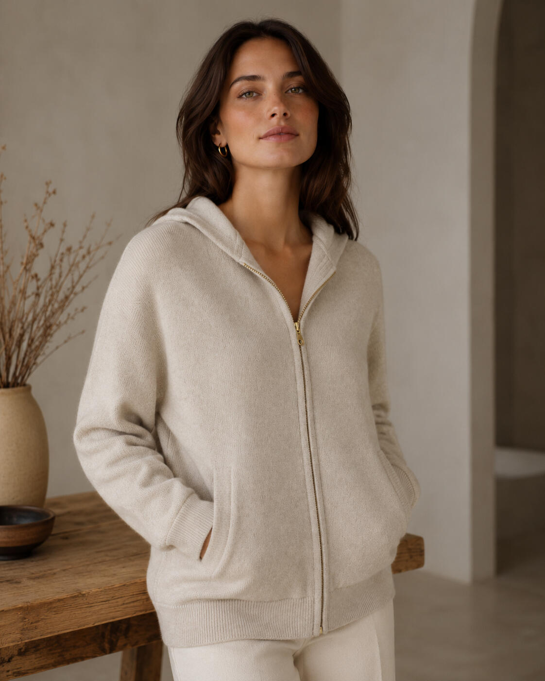Signature Cashmere Layers